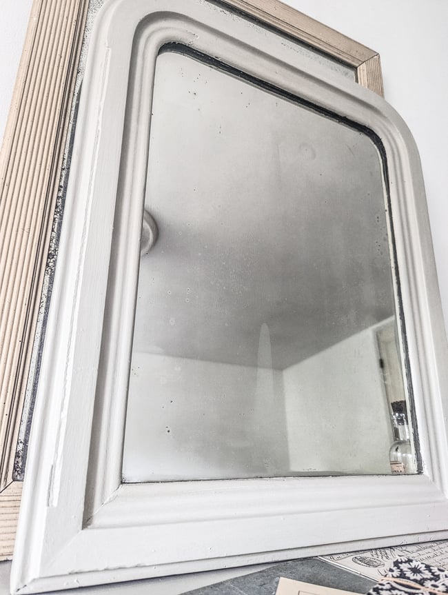 Miroir Louis Philippe .