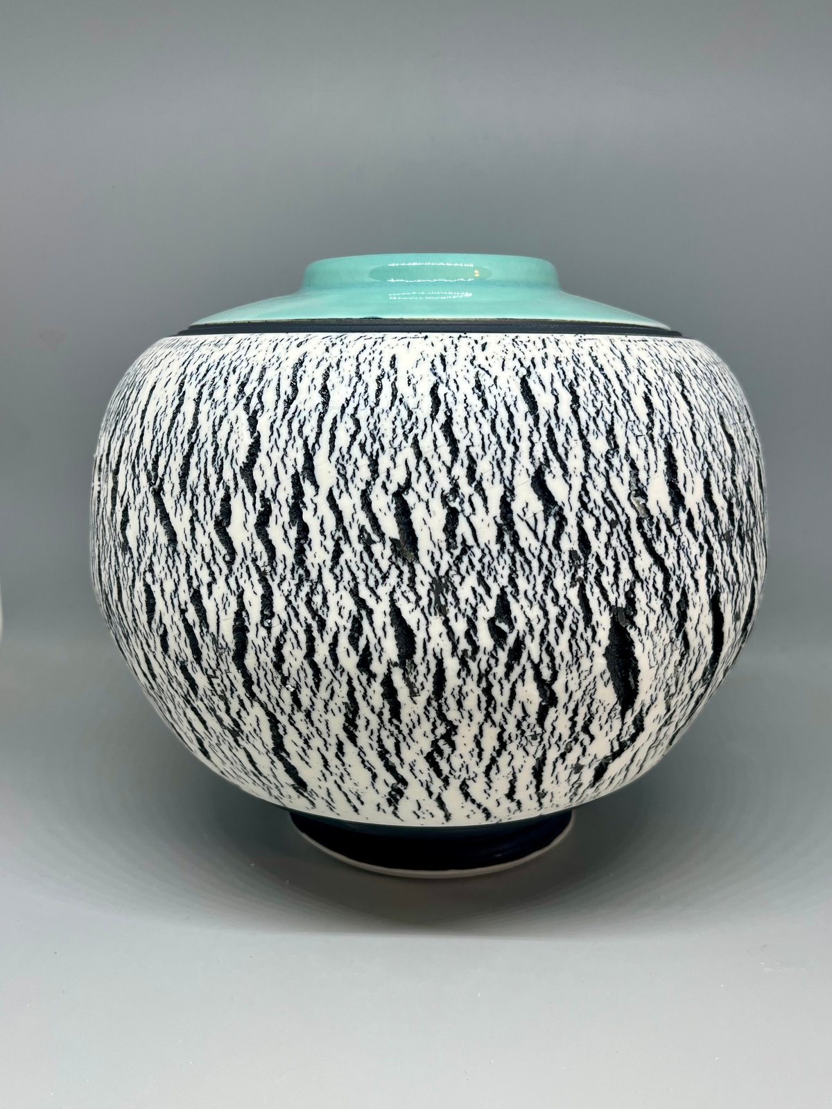 CRACKLE WARE VASE 2