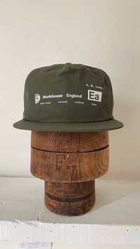 Image 1 of SURF CAP DARK OLIVE