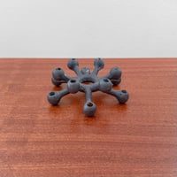 Image 1 of Quistgaard Spider Cast Iron Candle Holder