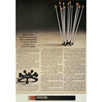 Image 4 of Quistgaard Spider Cast Iron Candle Holder