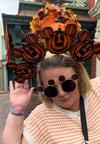 Magical Pumpkin Crown