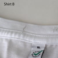 Image 4 of Men's Love Feta T-Shirt - White - SECOND