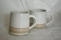 Image 4 of OLD LINEN mug, tall