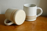 Image 2 of OLD LINEN mug, tall