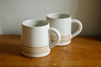 Image 1 of OLD LINEN mug, tall