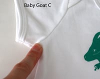 Image 4 of Baby Goat - Baby T-Shirt - SECOND