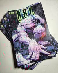 Image of Axl issue 1 ashcan