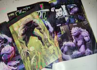 Image of Axl issue 1 ashcan