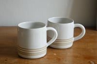 Image 2 of OLD LINEN mug, XL