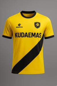 Image 1 of KUDAEMAS Football Jersey – Premium Quality Soccer Shirt for Fans & Players