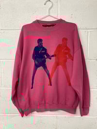 Image 1 of George, pink L/XL (24"P2P, 27"S2H, 31"C2C)   