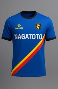 Image 1 of NAGATOTO Football Jersey – Stylish Soccer Shirt for Fans & Players