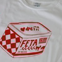 Children's Feta T-shirt - SECONDS