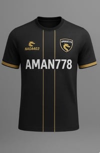 Image 1 of AMAN778 Football Jersey – Modern Soccer Shirt for Performance & Style