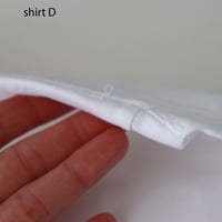 Image 6 of Men's Love Feta T-Shirt - White - SECOND