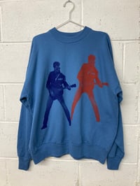 Image 1 of George, blue XL (25"P2P, 28"S2H, 34"C2C)   