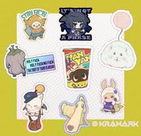 Image 1 of FFXIV stickers 