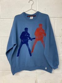 Image 1 of George, teal L (23.5"P2P, 28"S2H, 29"C2C)   