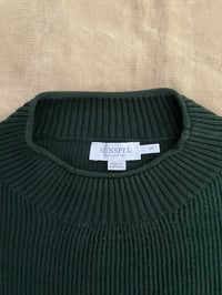 Image 4 of SUNSPEL COTTON FISHERMAN JUMPER