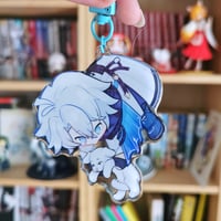 Image 2 of HSR KEYCHAINS | Mydei & Phainon