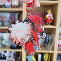 Image 3 of HSR KEYCHAINS | Mydei & Phainon