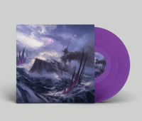 The Ship // The Sea - Transparent Purple Vinyl (Ltd 200 copies)