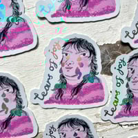 Image 4 of Tears of Joy Sticker