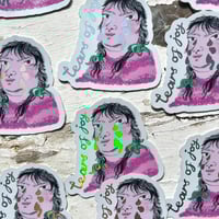 Image 1 of Tears of Joy Sticker