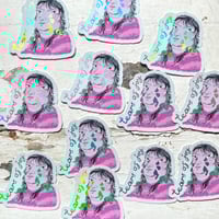 Image 2 of Tears of Joy Sticker