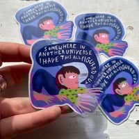 Image 1 of Another Universe Sticker