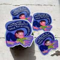 Image 2 of Another Universe Sticker