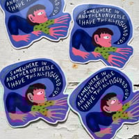Image 3 of Another Universe Sticker