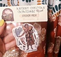 Image 2 of Ancient Christian Catacomb stickers