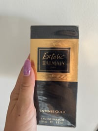 Image 1 of Balmain EXTATIC INTENSE GOLD EDP Spray 90 ml/3 oz, New, Sealed, HARD TO FIND