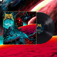 Image 1 of ETHEREAL DOMINANCE - LP BLACK