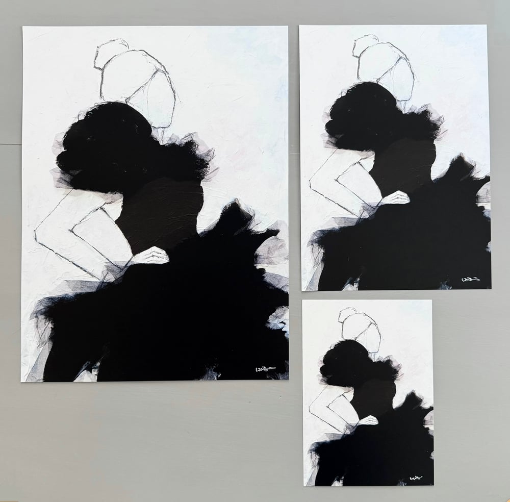 Image of A5/A4/A3 Print # Fier- 100KR/250KR/500KR