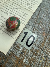 Image 13 of Hand Marbled wooden hardware / door knobs / draw handles YOU PICK