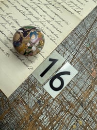 Image 19 of Hand Marbled wooden hardware / door knobs / draw handles YOU PICK
