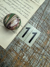 Image 14 of Hand Marbled wooden hardware / door knobs / draw handles YOU PICK