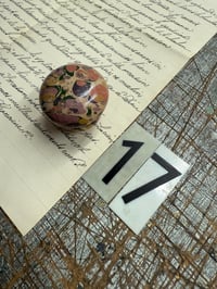 Image 20 of Hand Marbled wooden hardware / door knobs / draw handles YOU PICK