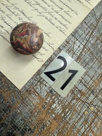Image 24 of Hand Marbled wooden hardware / door knobs / draw handles YOU PICK