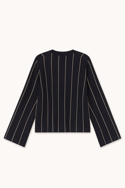 Image of 1-Chloe Striped Sweater