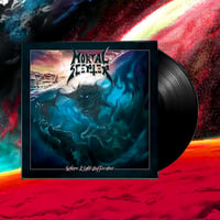 WHERE LIGHT SUFFOCATES - LP BLACK