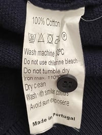 Image 6 of SUNSPEL FINE TEXTURE KNIT POLO SHIRT