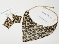 Image 1 of Trach Sequin Scarf for Tracheostomy, Cover Necklace And Earrings Set, Trach Ties, Special -766c6d84