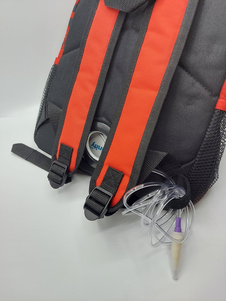 Image of Best Seller G-Tube Modified Feeding Backpack | Feeding Tube Backpack | Kangaroo Joey and E-8079cdc2
