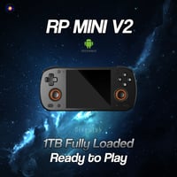 Image 1 of Retroid Pocket Mini V2 Handheld Retrogaming Console