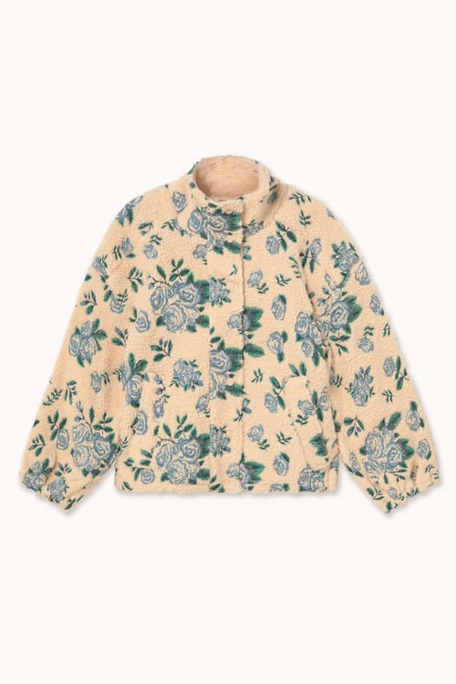 Image of 4-Roses Sherpa Jacket