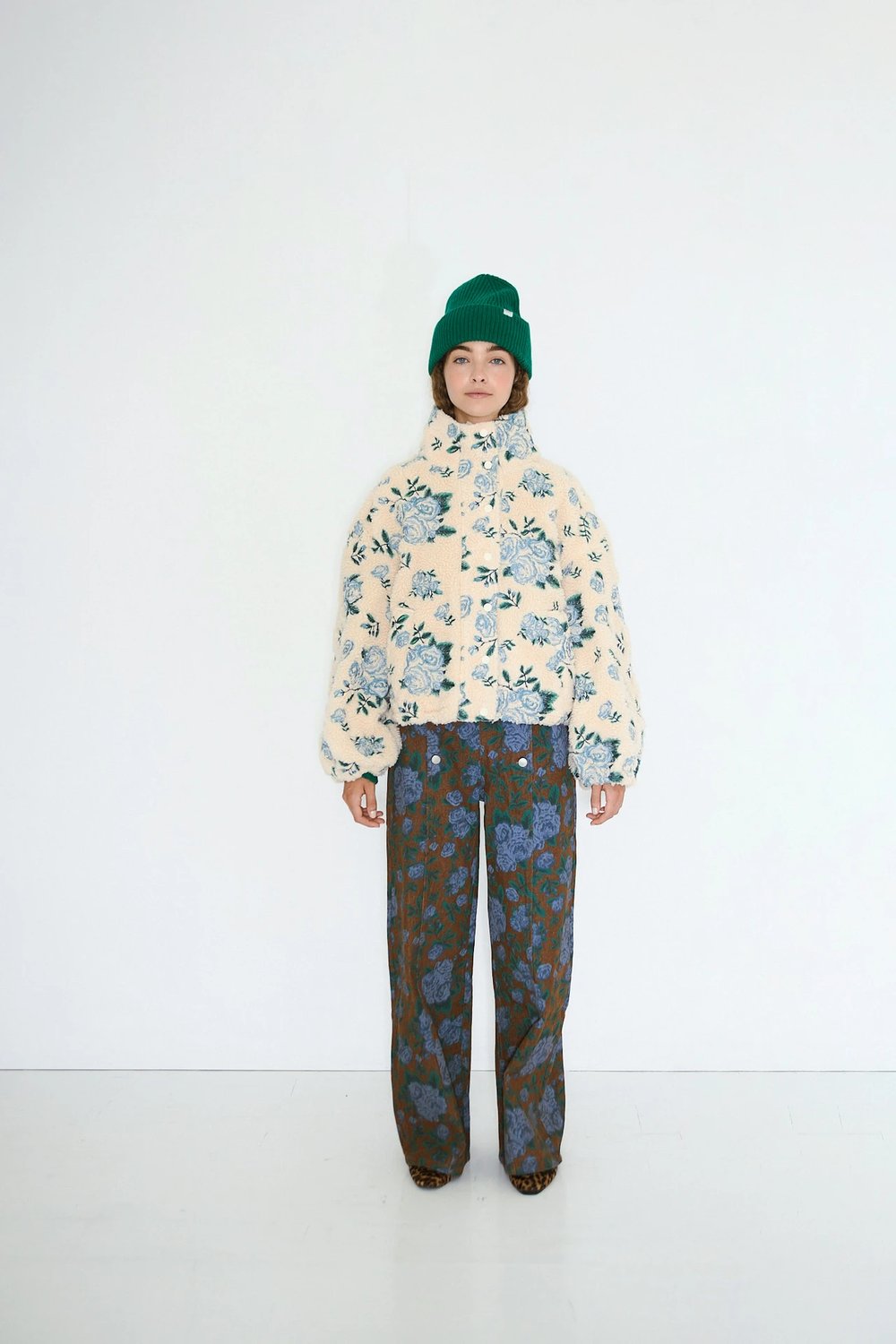 Image of 4-Roses Sherpa Jacket